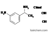 Molecular Structure of 1202057-39-3 ((R)-3-(1-AMinoethyl)aniline dihydrochloride)